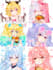 draw cute anime illustration , pfp , oc and couple