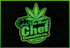 professional cannabis marijuana or weed logo design