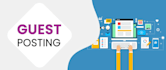 write and publish 10 guest posts on general websites