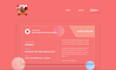 build a website using html, css, js,