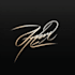 design scripted, handwritten or signature logo
