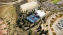 design a 3d site plan for a sports complex proposal to investors or government