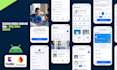 develop native android app and upload to play store