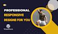 create responsive health fitness gym yoga  wordpress web