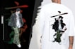 create a minimal streetwear graphic tshirt design