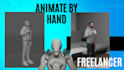 create realistic mocap animation from your video