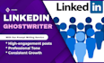write SEO blogs, linkedin posts, and engaging contents with keyword research