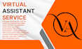 be your reliable and professional virtual assistant