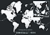 create a travel map with all the locations of your trip