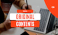 craft high quality tech articles and blog posts