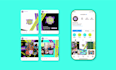 design captivating social media banner, post, creative ads, facebook ad image