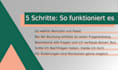 write a german personnel announcement