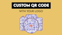 create custom qr code with logo in a camera shape via my qr code generator