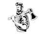 create black and white vector illustrations