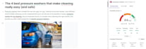 write SEO optimized articles that rank high on google