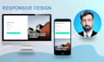 your front end web developer using HTML,CSS, bootstrap,react js and jquery