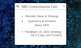 be your website SEO consultant