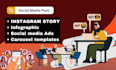 design editable canva ads, post, templates, banners, invitation