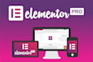 install elementor pro plugin genuine license for 2 years