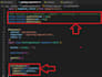fix website bugs HTML CSS js