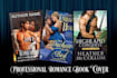 design professional romance book cover or ebook cover design