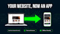 convert your website into a native ios and android app