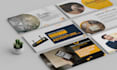improve a powerpoint slides design with a modern template