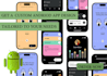 design beautiful, responsive UI of app in XML android studio
