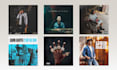 design mixtape or album cover artwork using photoshop no ai