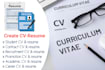 rewrite, edit, design, revamp cv, resume, cover letters