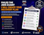 create a 30 day AWS cloud practitioner study plan