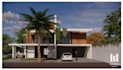 make sketchup 3d model architecture in high quality