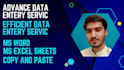 fast data entry services save and pro data entry service