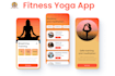 create professional figma app UI UX design for mobile