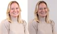 do corporate headshot portrait retouch and headshot retouch
