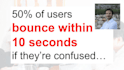 test your application from france and record a video