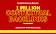 build seo backlinks with high quality contextual link building technic