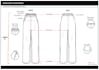 design fashion tech pack and spec sheet for production