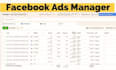 do facebook ads campaigns setup management