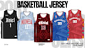 design nba basketball jersey for sport team