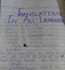all language translation ib handwritting and typing example english etc