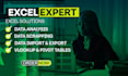 create microsoft excel graphs, pivot tables, dashboards and macros