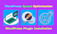 do wordpress speed optimization, install wp rocket, plugins