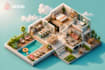 create a 3d isometric explainer video for your business