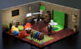make 3d isometric explainer video animation