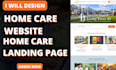 generate homecare leads home care landing page home care medicare SEO