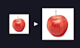 resize and upscale images while maintaining quality