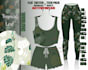 do ladies dress design and technical flat sketch tech pack