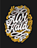a unique and expressive lettering logo for your brand