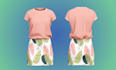 do custom apparel PSD mockup with smart objects layers